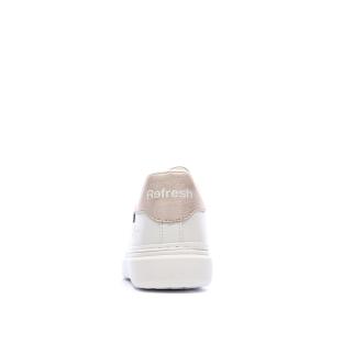 Baskets Blanches Femme Refresh 175227 Coral vue 0