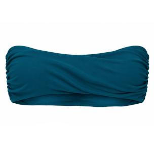 Top de bañador azul para mujer Grain de Sable Telma ver 0