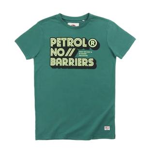 T-shirt Vert Garçon Petrol Industries TSR205 vue 0