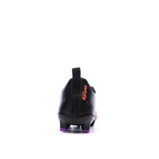Chaussures de Foot Noir/Violet Junior Puma Future 8 Play FG/AG Jr vue 0