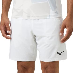 Short Blanc Homme Mizuno 62EBA500 vue 0