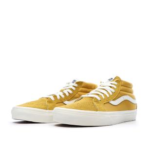 Zapatillas Hombre Amarillas Vans Sk8-mid Reissue ver 0