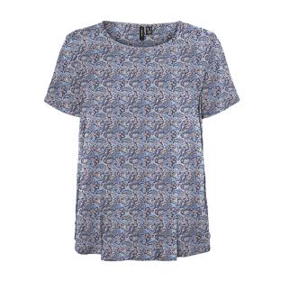 Blouse Bleu à Motifs Femme Vero Moda Easy vue 0