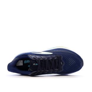 Chaussures de Running Bleu Femme Brooks Ghost 17 vue 0