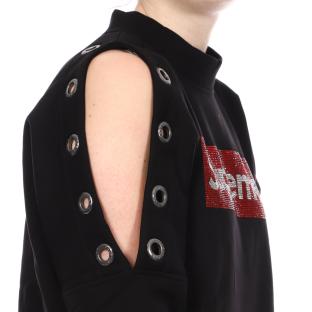 Vestido de chándal negro Supreme Jessy para mujer ver 0