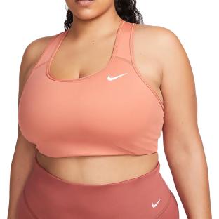 Brassière Rose Femme Nike Swsh vue 0