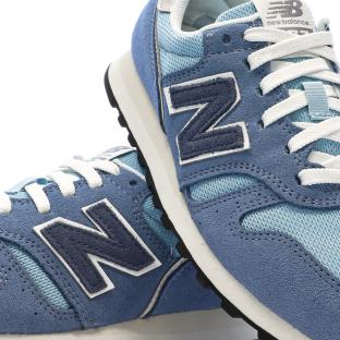 Baskets Bleu Femme New Balance Sneakers 373 vue 0