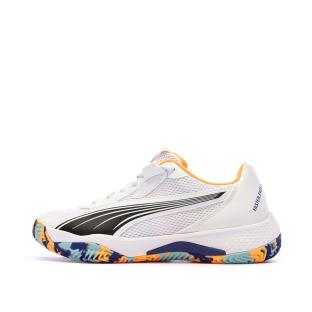 Puma Nova Court Unisex White Padel Shoes Photo of the Espace des Marques %store% store - view of %key%