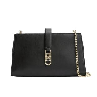 Tommy Hilfiger Libre Chain Cross Black Women’s Shoulder Bag Photo of the Espace des Marques %store% store - view of %key%