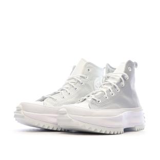 Women's White Sneakers Converse Run Star Hike A05247C Photo of the Espace des Marques %store% store - view of %key%