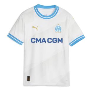 OM Maillot Réplica Domicile Garçon Puma 2023/2024 vue 0