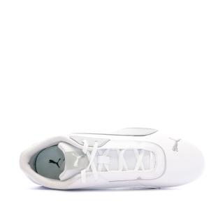 Baskets Blanc Homme Puma Mercedes Mapf1 R-cat Machina vue 0