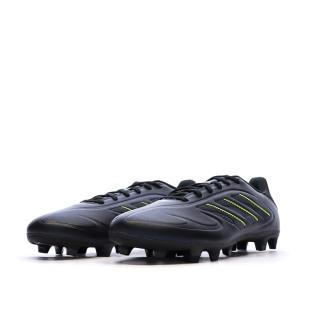 Chaussures de Foot Noir/Jaune Adidas Copa Pure III Club FG/MG vue 0