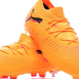 Chaussures de football Oranges Homme Puma Future 8 Match vue 0