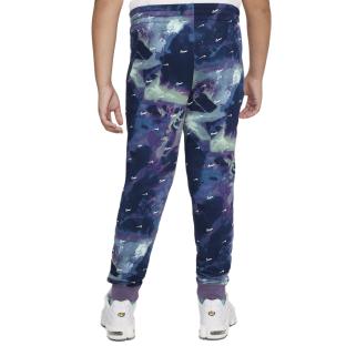 Nike Club Boy's Navy/Purple Jogging Shorts Photo of the Espace des Marques %store% store - view of %key%