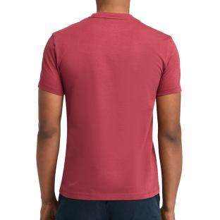 Bordeaux Männer Timberland Sleeve T-Shirt TB0 Ansicht 0