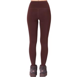 Leggings marrones para mujer Tommy Hilfiger Silver ver 0