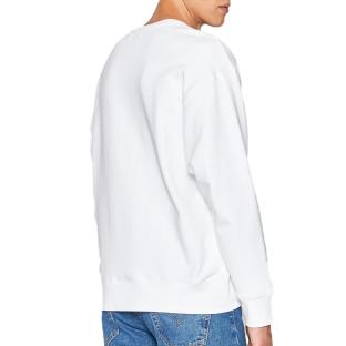 Sweat Blanc Homme Levis Relaxed Graphic vue 0