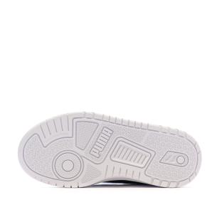 Baskets Blanches/Vertes Garçon Puma 403740 vue 0