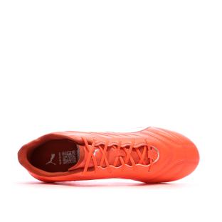 Chaussures de Foot Orange Fluo Homme Puma King Pro FG/AG vue 0