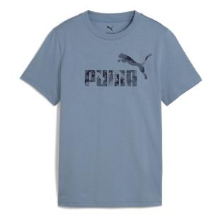 T-Shirt Bleu Garçon Puma 690388 vue 0