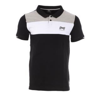 Polo Noir Homme Hungaria Bennett vue 0