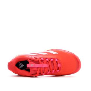 Tennisschuhe Rot Herren Adidas Avacourt 2 Ansicht 0
