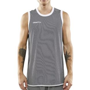 Craft Progress Reversible Basketball Jersey Black/White Photo of the Espace des Marques %store% store - view of %key%
