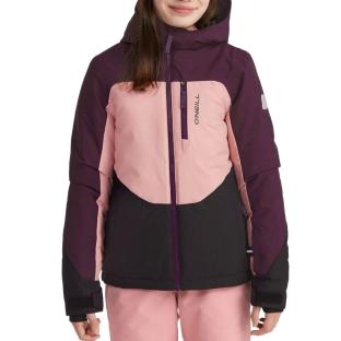 Manteau de Ski Violet Fille O'Neill Carbonite vue 0