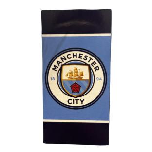 Manchester City Handtuch Blau/Marineblau Unisex SPORT ZONE 140 x 70 cm Ansicht 0
