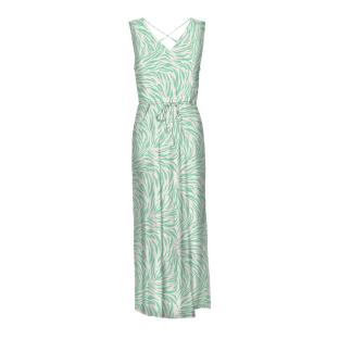 Kleid Grün/Beige Frau Vero Moda Easy Joy Ansicht 0