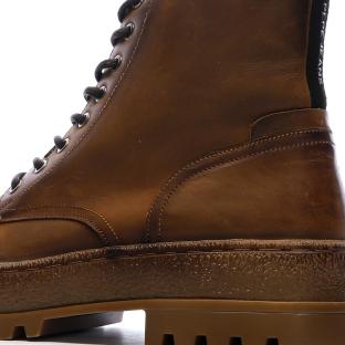 Pepe jeans Lincoln Brown Boots Photo of the Espace des Marques %store% store - view of %key%