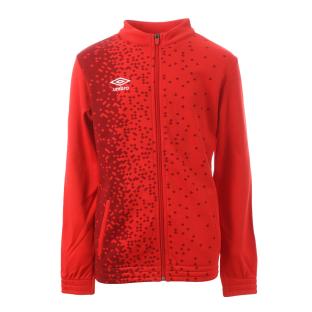 Veste Rouge Enfant Umbro Match vue 0
