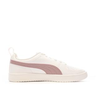 Baskets Blanches Femme Puma Rickie vue 0