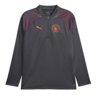 Manchester City Sweat 1/4 Grey Man Puma 2023/2024 Photo of the Espace des Marques %store% store - view of %key%