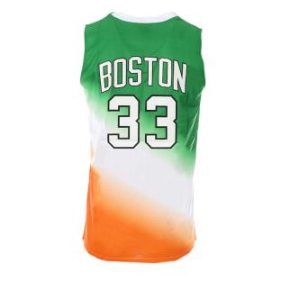 Sport Zone Boston Men's Green/Orange Basketball Jersey Photo of the Espace des Marques %store% store - view of %key%