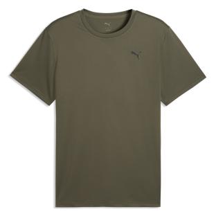 T-Shirt Kaki Homme Puma Essential Poly vue 0
