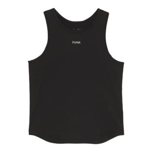 Débardeur Noir Femme Puma Clouds pun vue 0