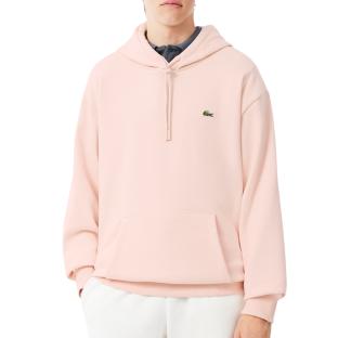 Sweat à Capuche Rose Pâle Homme Lacoste vue 0