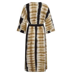 Robe Marron/Marine Femme Vila Viwrinkle vue 0
