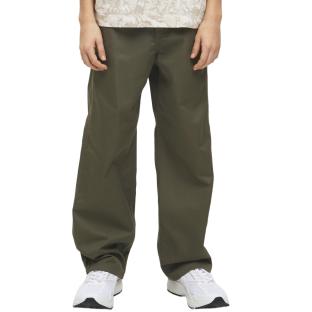 Pantalon Loose Vert Garçon Jack & Jones Clean vue 0