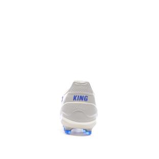 Chaussures de football Blanches/Bleu Homme Puma King Pro vue 0