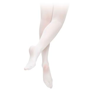 White dance tights for girls Photo of the Espace des Marques %store% store - view of %key%