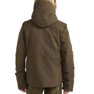Manteau de Ski Kaki Garçon O'Neill Journey vue 0