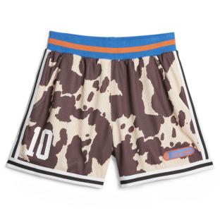 Short de Basketball Marron/Beige Homme Puma Clyde's vue 0