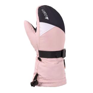Manoplas rosas/negras para niña Cairn TEX ver 0