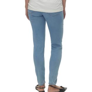 Jeans Skinny Bleu Femme Mamalicous Destroyed Light vue 0