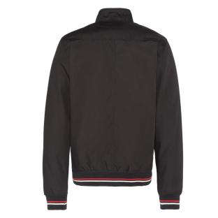 Veste Noire Homme Schott Stardusts vue 0
