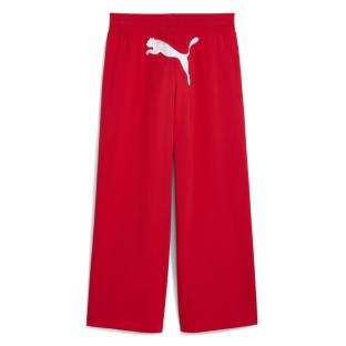 Puma Men’s Red Low-Rise Flowy Trousers Photo of the Espace des Marques %store% store - view of %key%