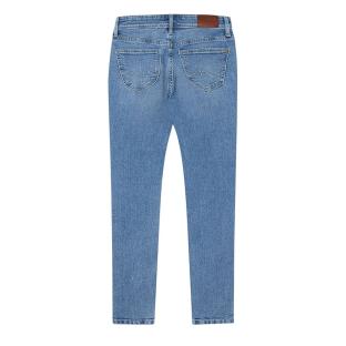 Jean Slim Bleu Fille Pepe Jeans Pixlette vue 0